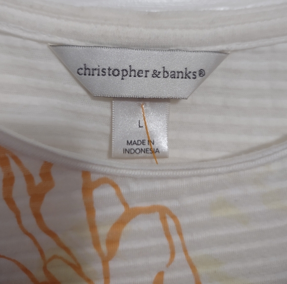 C&B Floral Top(L) - Picture 2 of 4